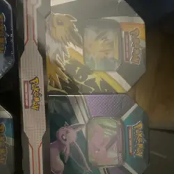 Pokemon TCG Eevee Evolutions Tin Set Sealed Booster Packs 6 tins - Image 3