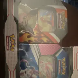 Pokemon TCG Eevee Evolutions Tin Set Sealed Booster Packs 6 tins - Image 4