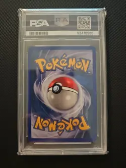 Pokemon TCG Ninetales Aquapolis H19/32 Holo PSA 9 - Image 2