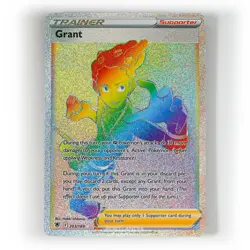 Pokemon - Grant - 203/189 - SWSH Astral Radiance - Secret Rare Trainer - Image 1