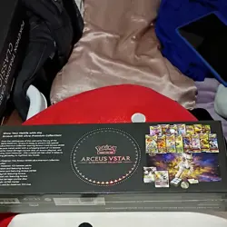 Pokemon TCG Arceus VSTAR Ultra-Premium Collection Box English Arceus - Image 2