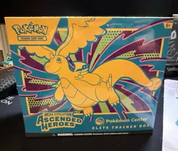 Pokemon TCG: Ascended Heroes Pokemon Center Exclusive ETB - New - Image 1