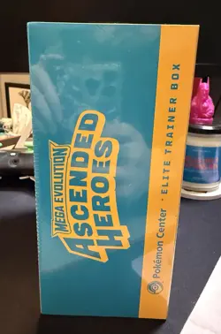 Pokemon TCG: Ascended Heroes Pokemon Center Exclusive ETB - New - Image 5