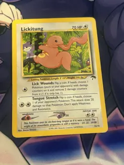 Pokemon Lickitung 16/18 Southern Islands Rare Regular English Nintendo - Image 1