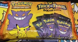 Pokemon 2022 Trick Or Trade Booster Bundle Sealed - Image 1