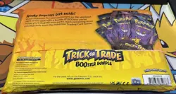 Pokemon 2022 Trick Or Trade Booster Bundle Sealed - Image 2