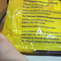 Pokemon 2022 Trick Or Trade Booster Bundle Sealed - Image 3