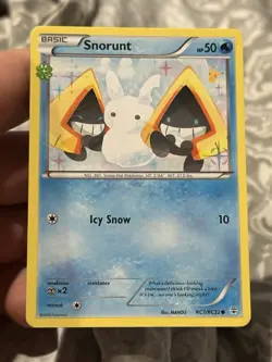 Snorunt (#RC7/RC32) XY - Generations: Radiant Collection LP Pokemon - Image 1