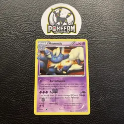 🇨🇦Meowstic RC15/RC32 Pokemon TCG XY: Generations Radiant Collection LP - Image 1