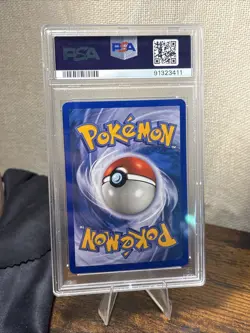 2002 POKEMON EXPEDITION #67 VENUSAUR-REVERSE FOIL PSA 9 - Image 3