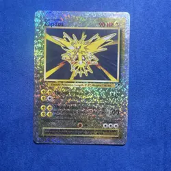 Pokemon Zapdos 15/110 Legendary Collection Reverse Holo Rare 90 HP 2002 English - Image 1