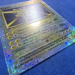 Pokemon Zapdos 15/110 Legendary Collection Reverse Holo Rare 90 HP 2002 English - Image 2