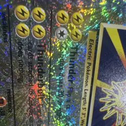 Pokemon Zapdos 15/110 Legendary Collection Reverse Holo Rare 90 HP 2002 English - Image 3