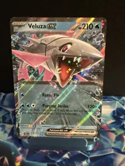 Veluza ex 043/159 Sv09: Journey Together Holo Near Mint Pokemon TCG - Image 1