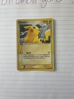 Pokemon TCG Pikachu POP Series Promos 4 13 Holo Common - Image 1
