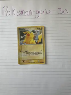 Pokemon TCG Pikachu POP Series Promos 4 13 Holo Common - Image 2