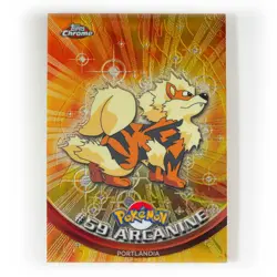 Topps Chrome - Pokemon - Arcanine - Foil - #59 - NM - Image 1
