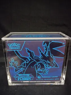 Pokemon TCG Phantasmal Flames Pokemon Center ETB Elite Trainer Box - New Sealed - Image 1