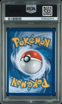 Pokemon Typhlosion Prime promo HGSS09 - 2010 HG&SS - PSA 8 - Image 2