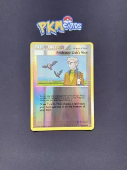 Pokemon TCG Professor Oaks Visit Secret Wonders 122/132 Reverse Holo MP. - Image 1