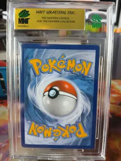 Eternatus V SWSH044 Black Star Promo Pokemon Full Art MNT 9.0 Mint - Image 2