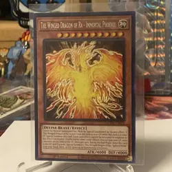 Yugioh The Winged Dragon of Ra-Immortal Phoenix MZTM-074 Collector's Rare 1st Ed - Image 2