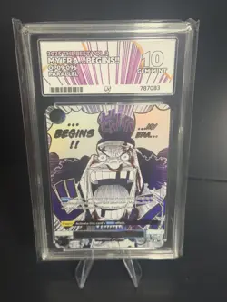 One Piece My Era ... Begins!! OP09-096 Manga Event The Best Vol 2 PRB-02 ACE 10 - Image 1