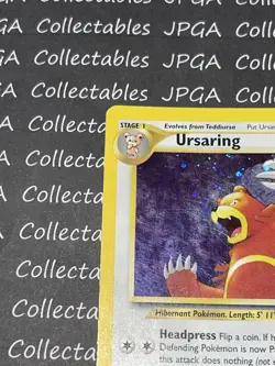 Ursaring Pokemon Card 15/75 Neo Discovery - Image 2