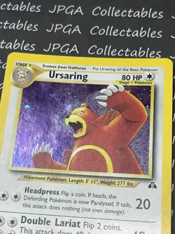 Ursaring Pokemon Card 15/75 Neo Discovery - Image 4