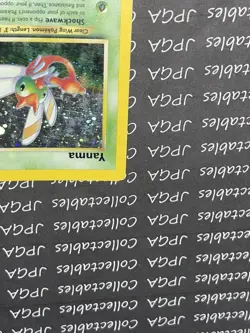Yanma Pokemon Card 17/75 Neo Discovery - Image 2