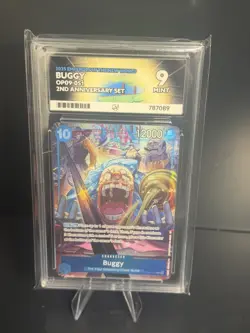 One Piece Card Game 2nd Anniversary Buggy OP09-051 ACE 9 - Image 1