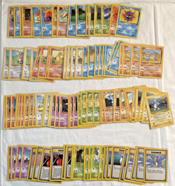 Bulk Lot 300+ Base Set Fossil Modern CLB Commons Foils Pokemon Cards - Image 2