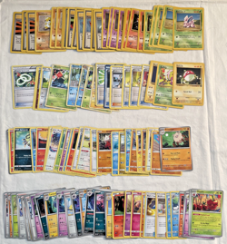 Bulk Lot 300+ Base Set Fossil Modern CLB Commons Foils Pokemon Cards - Image 3