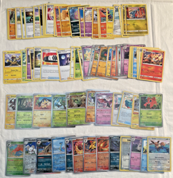 Bulk Lot 300+ Base Set Fossil Modern CLB Commons Foils Pokemon Cards - Image 4