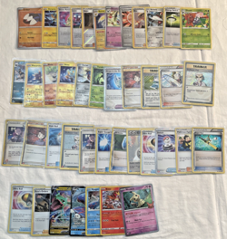 Bulk Lot 300+ Base Set Fossil Modern CLB Commons Foils Pokemon Cards - Image 5