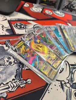 Pokemon Card Lot TCG Cards + Ultra Rare | VMAX GX EX VSTAR V! Random Cards - Image 2