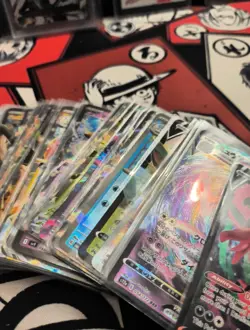 Pokemon Card Lot TCG Cards + Ultra Rare | VMAX GX EX VSTAR V! Random Cards - Image 4