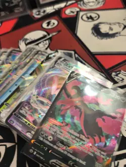 Pokemon Card Lot TCG Cards + Ultra Rare | VMAX GX EX VSTAR V! Random Cards - Image 5