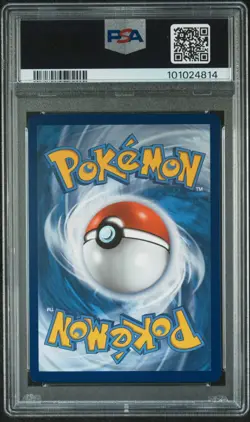 Mew VMAX Full Art Holo Fusion Strike Sword & Shield PSA 10 Pokemon card #114 - Image 2