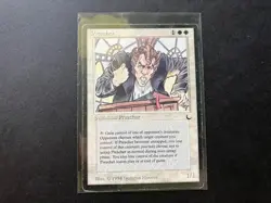 PREACHER Card from The Dark Expansion of Magic the Gathering 1994, RESERVED LIST - Image 1