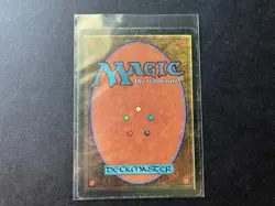 PREACHER Card from The Dark Expansion of Magic the Gathering 1994, RESERVED LIST - Image 2