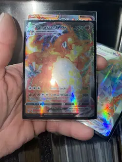 Pokemon TCG Charizard VMAX Darkness Ablaze Holo Card 20/189 - Image 1