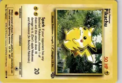 Pokemon TCG Pikachu Jungle 60/64 Regular Trading Card TCG - Image 5