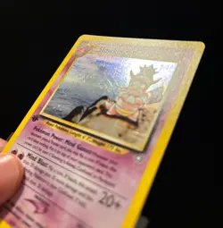 1st Edition Slowking - Neo Genesis - Holo - #14/111 - Vintage Pokemon Card WOTC - Image 4