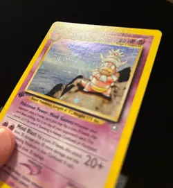 1st Edition Slowking - Neo Genesis - Holo - #14/111 - Vintage Pokemon Card WOTC - Image 5