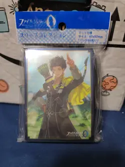 Fire Emblem Cipher Matte Card Sleeve Claude Three Houses (No.FE100) Pack of 65 - Image 1