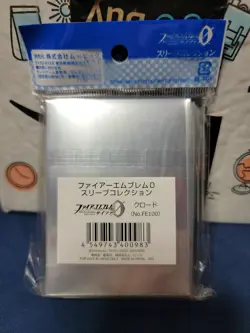 Fire Emblem Cipher Matte Card Sleeve Claude Three Houses (No.FE100) Pack of 65 - Image 2