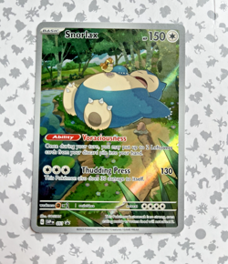 Snorlax - Promo SV: Scarlet & Violet Promo Cards 051 NM Possible GEM MINT - Image 1