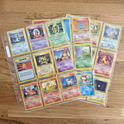 Base Set Shadowless, Jungle, Fossil, Common & Uncommon 27x Pokemon Card Lot - Image 1