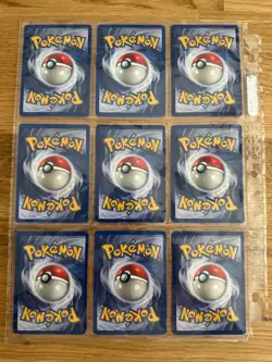 Base Set Shadowless, Jungle, Fossil, Common & Uncommon 27x Pokemon Card Lot - Image 4